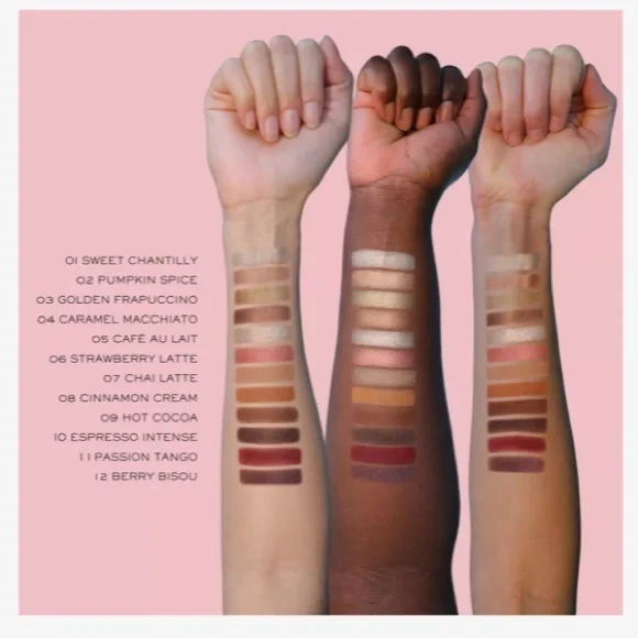 NIB Lancome Café Crush Eyeshadow Palette - Rich Hues - Picture 2 of 2